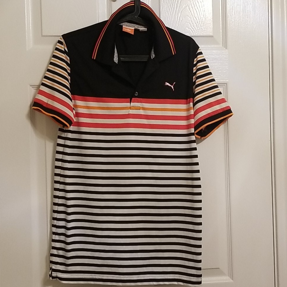 Light weight collar shirt